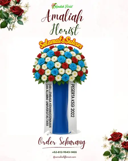 Standing Flowers Agung Timur